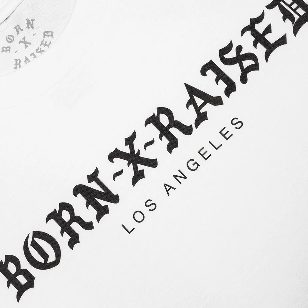 BxR Standard LA S/S Tee - White - Image 3
