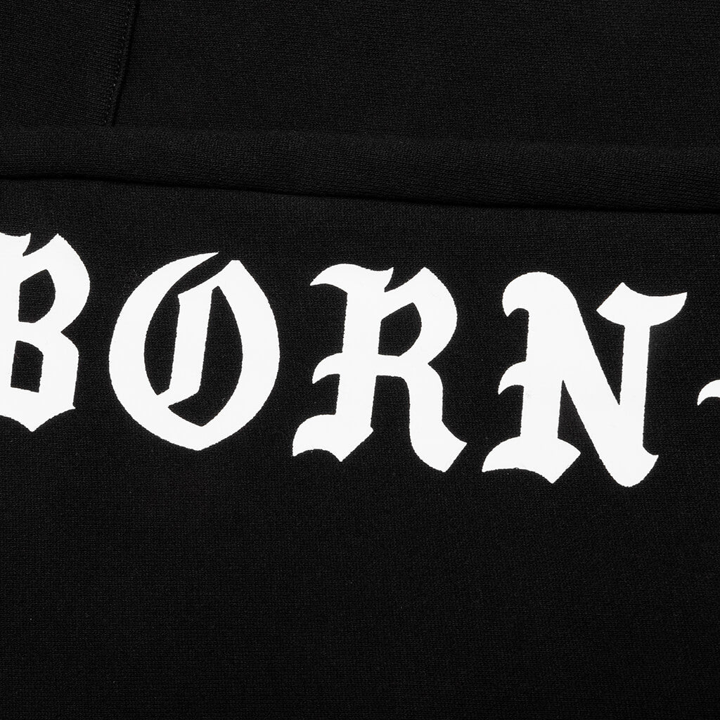 BxR Standard Sweatpants - Black - Image 4