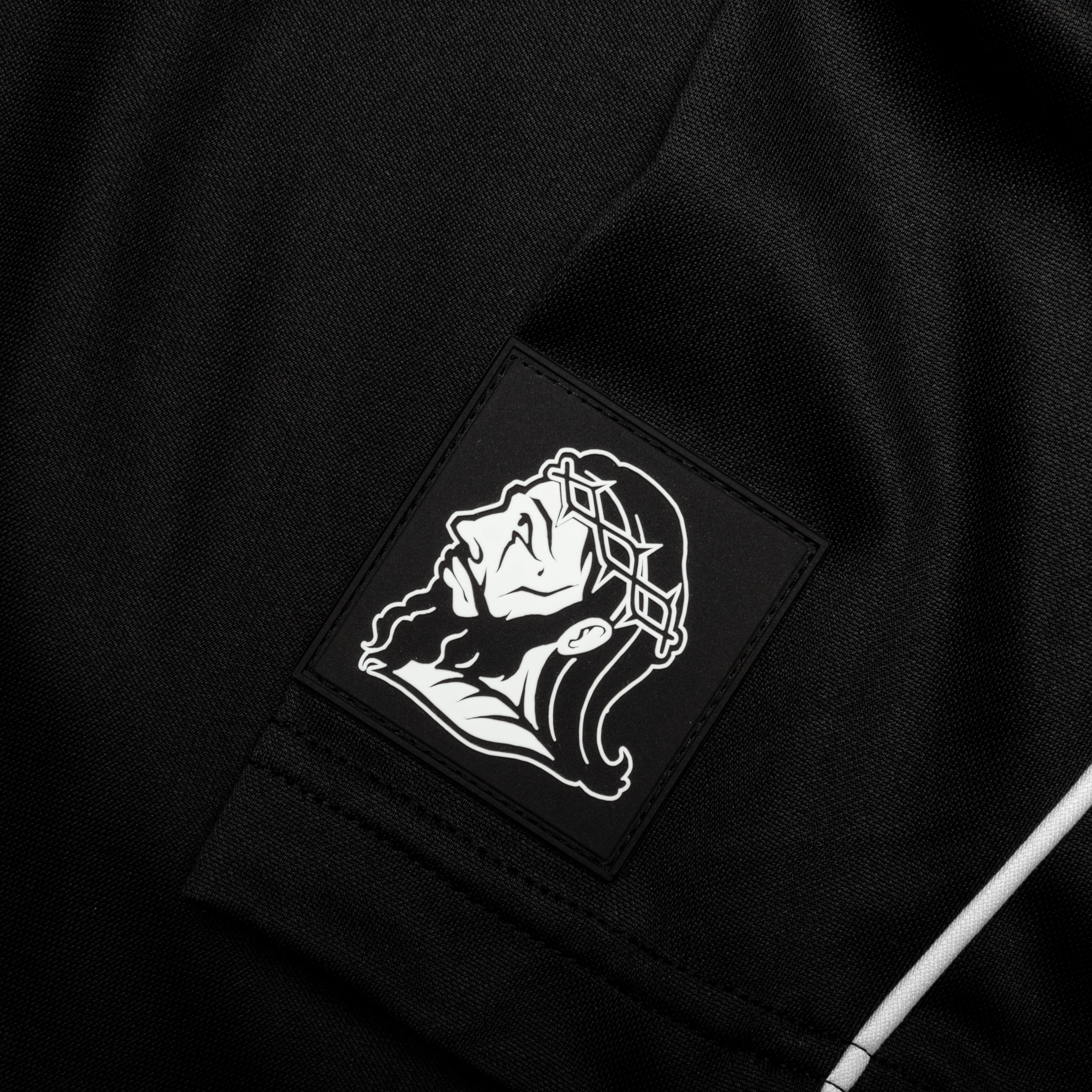 God Loves The Homies Jersey - Black - Image 7