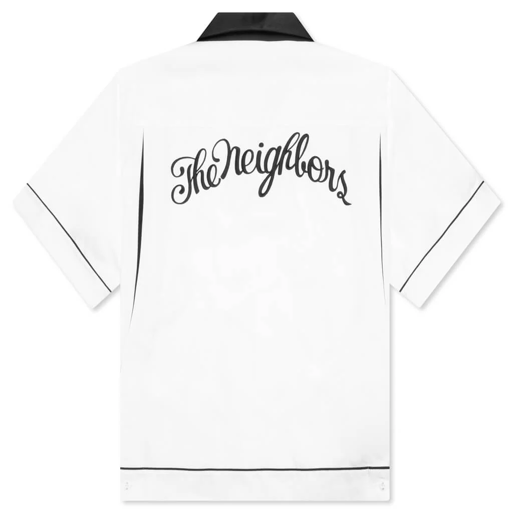 Bowling S/S Shirt - White - Image 2