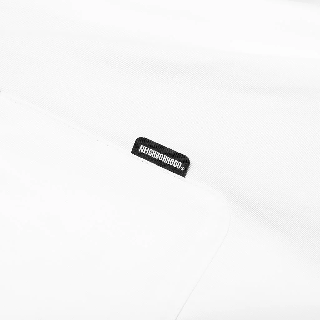 Bowling S/S Shirt - White - Image 4