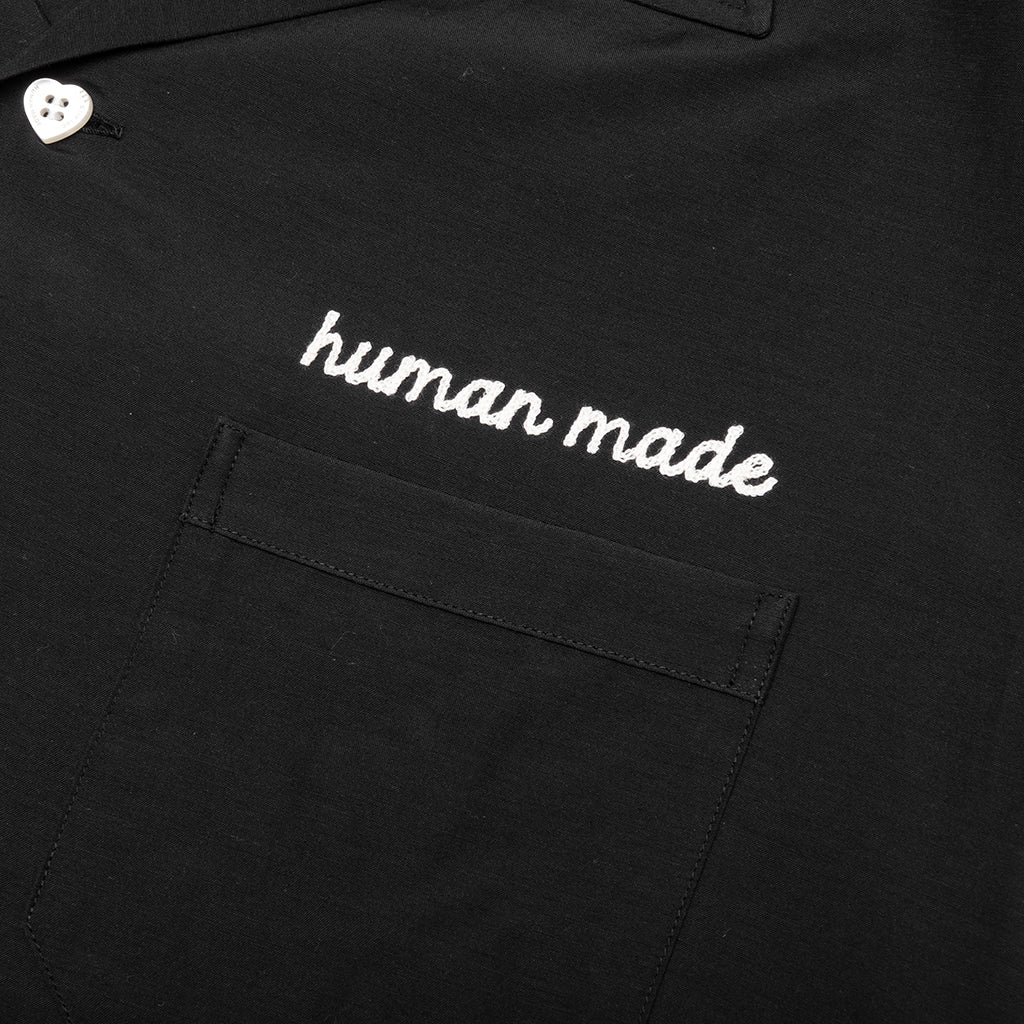 Bowling Shirt - Black - Image 4