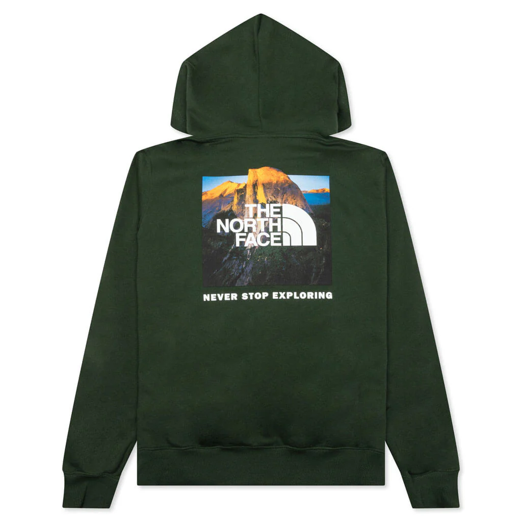 Box NSE Pullover Hoodie Red Box - Pine Needle - Image 2