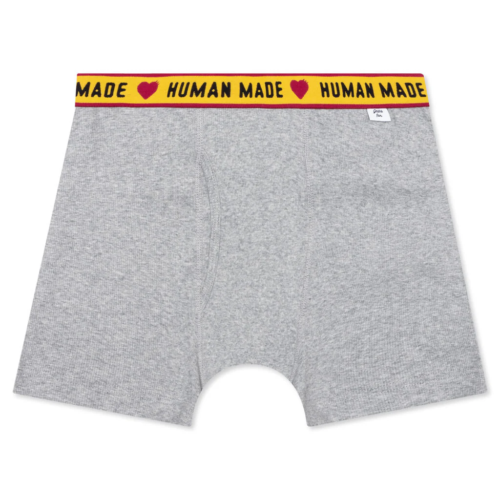Boxer Brief - Grey
