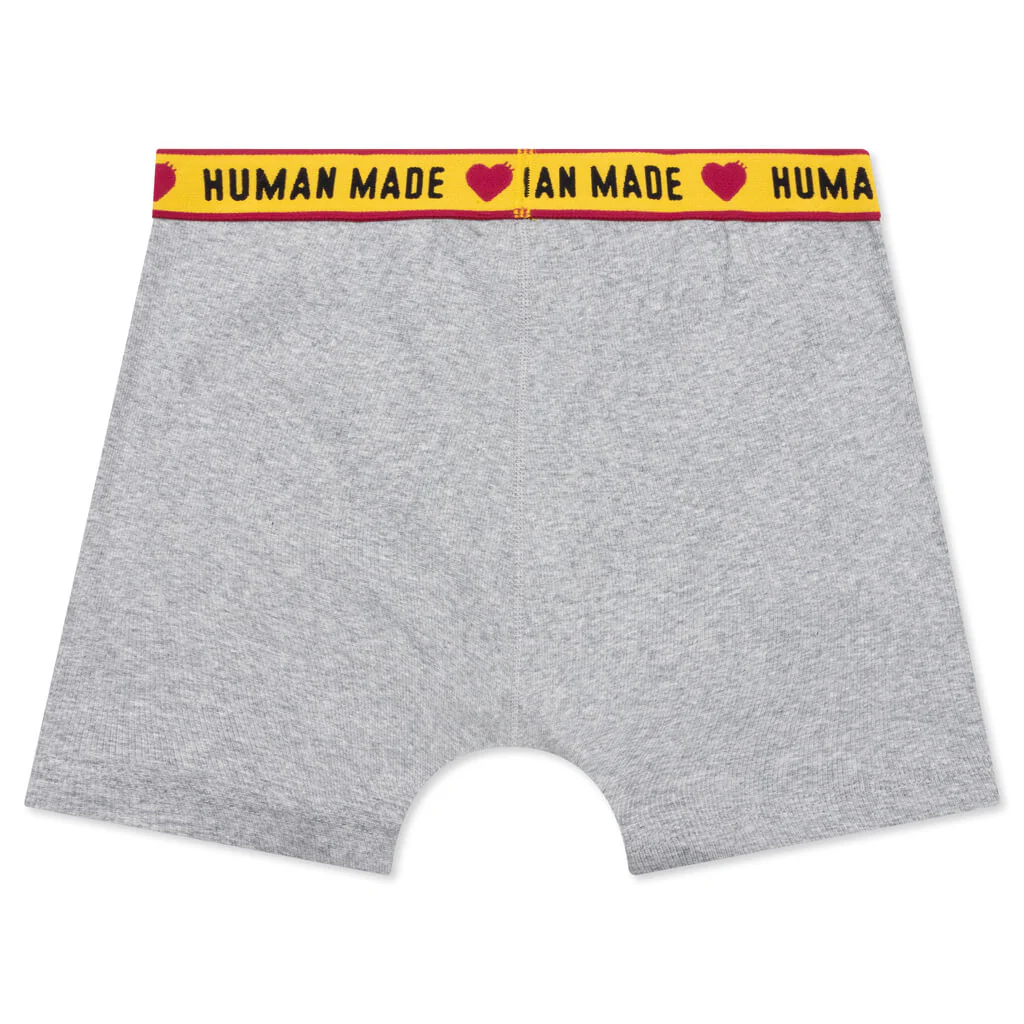 Boxer Brief - Grey - Image 2