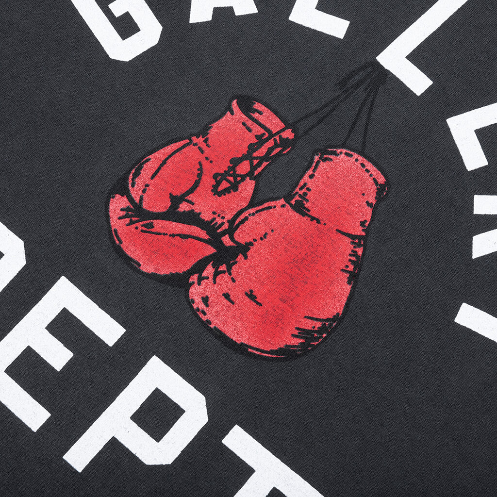 Boxing Merch Tee - Vintage Black - Image 3