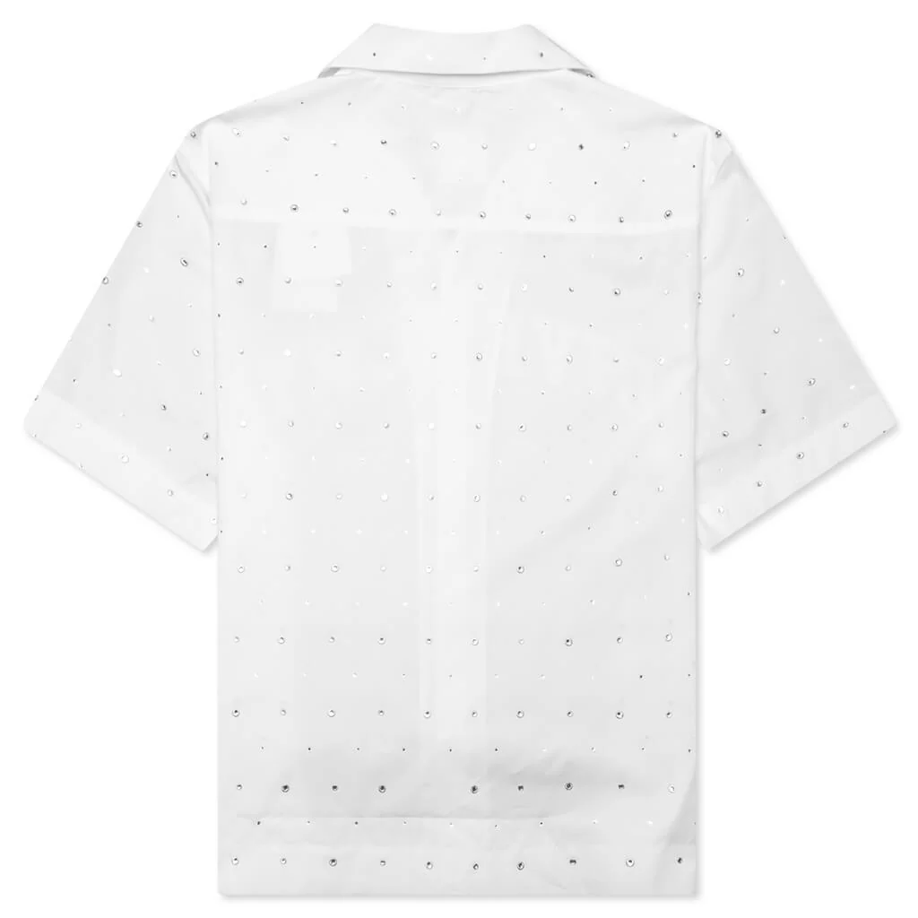 Boxy Fit S/S Shirt - White - Image 2