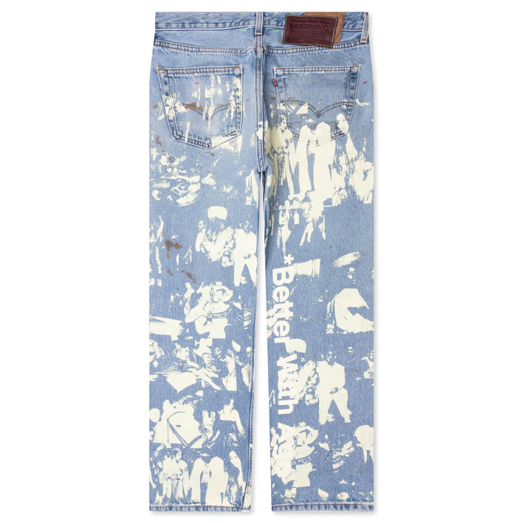 Banquet Denim - Blue - Image 2