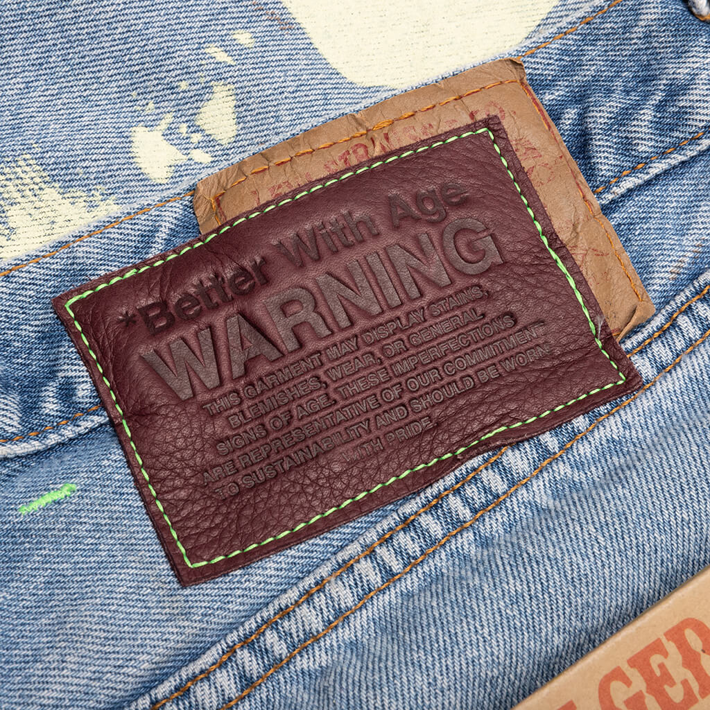 Banquet Denim - Blue - Image 5