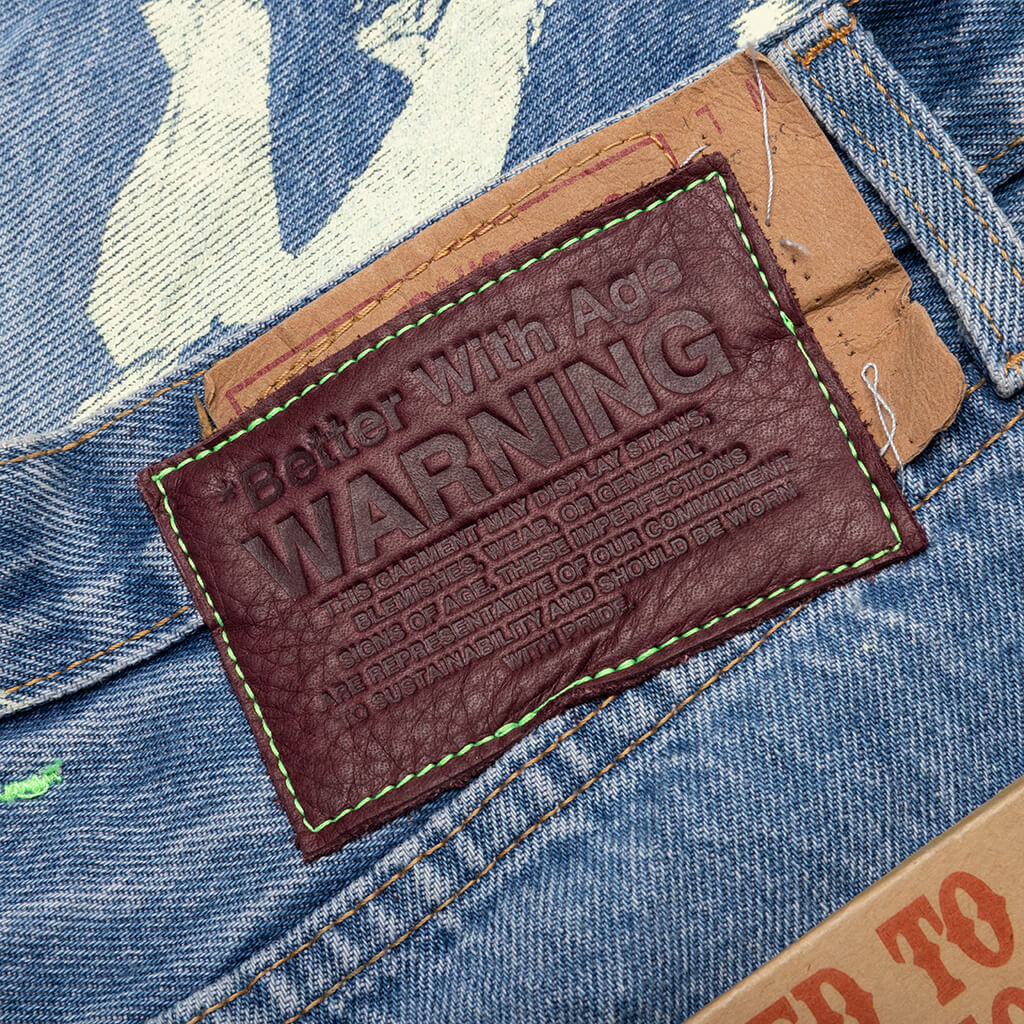 Banquet Denim - Blue - Image 5