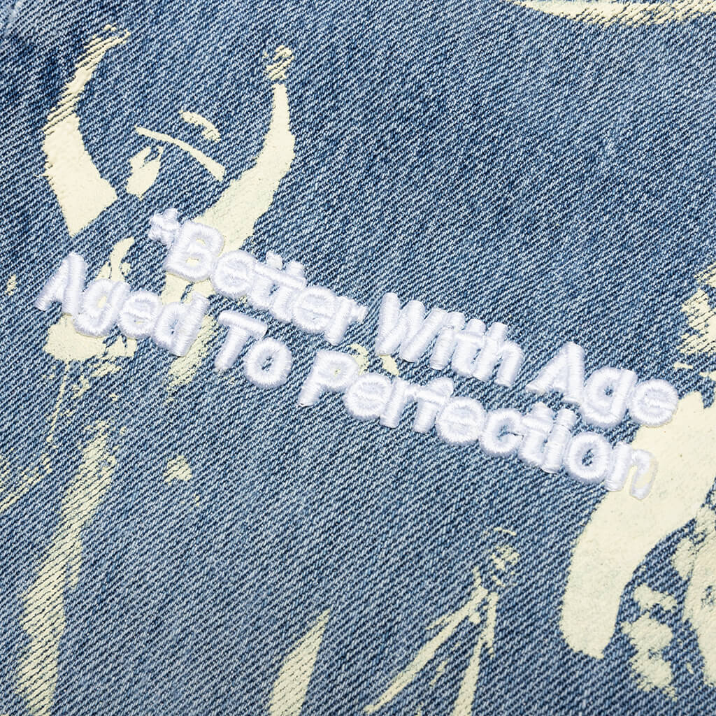 Banquet Denim - Blue - Image 5