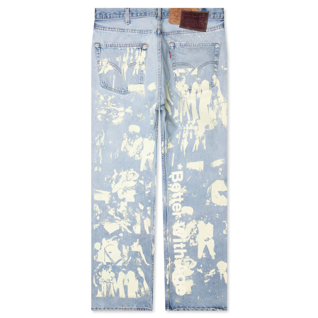 Banquet Denim - Blue - Image 2