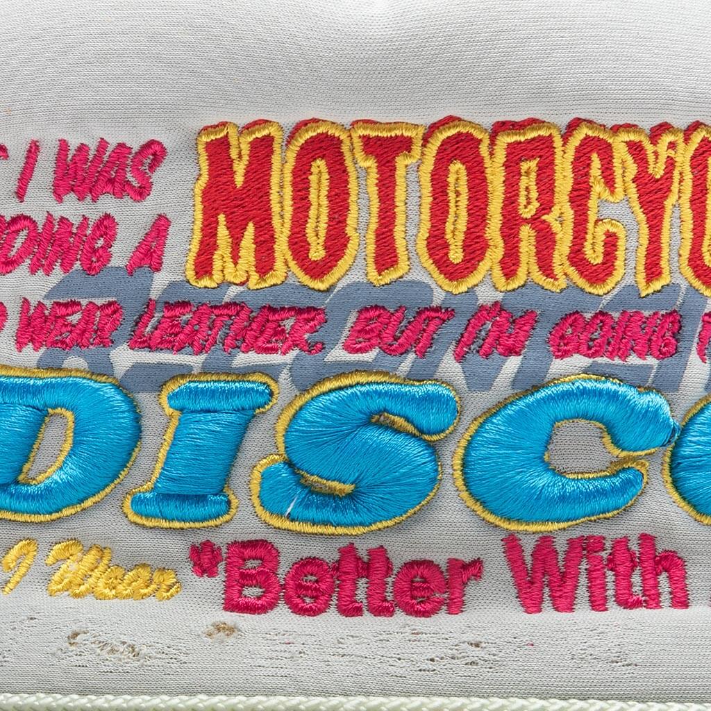 Moto Disco Hat - Multi - Image 2