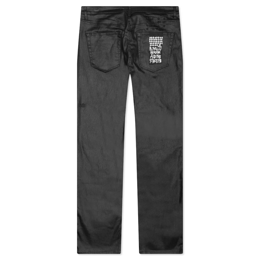 Bronko - Black Wax - Image 2