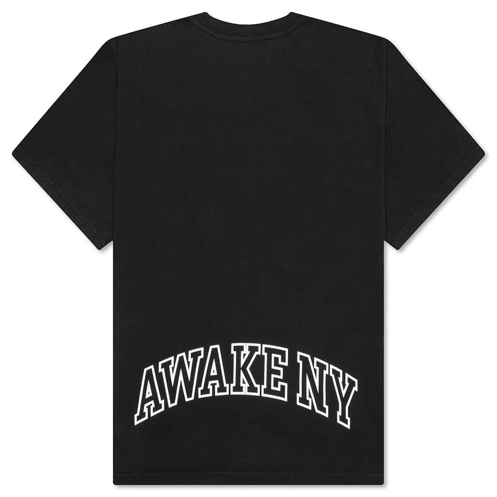 Bruce Lee Tee - Washed Black - Image 2