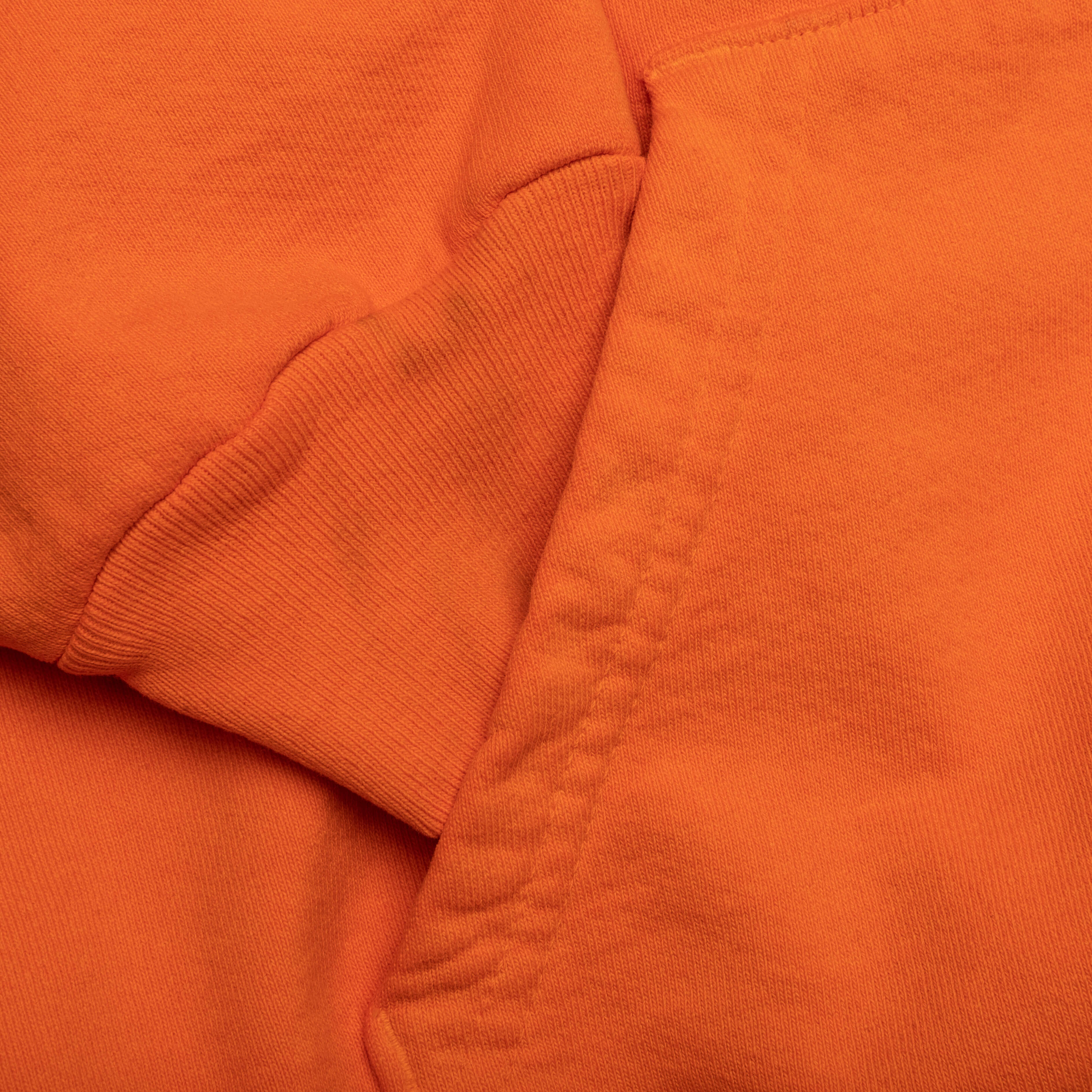 B Logo Hoodie - Pumpkin Chocolate - Image 4