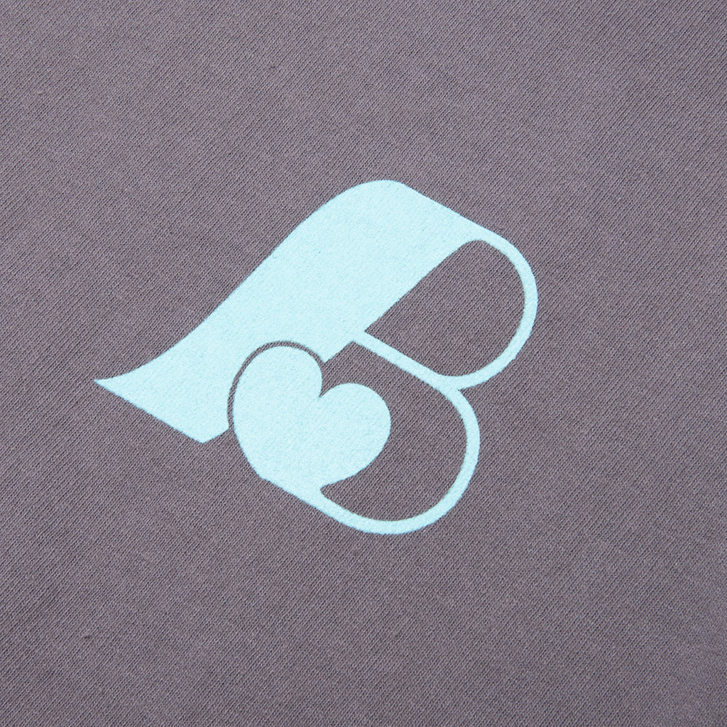B Logo S/S Tee - Slate - Image 3