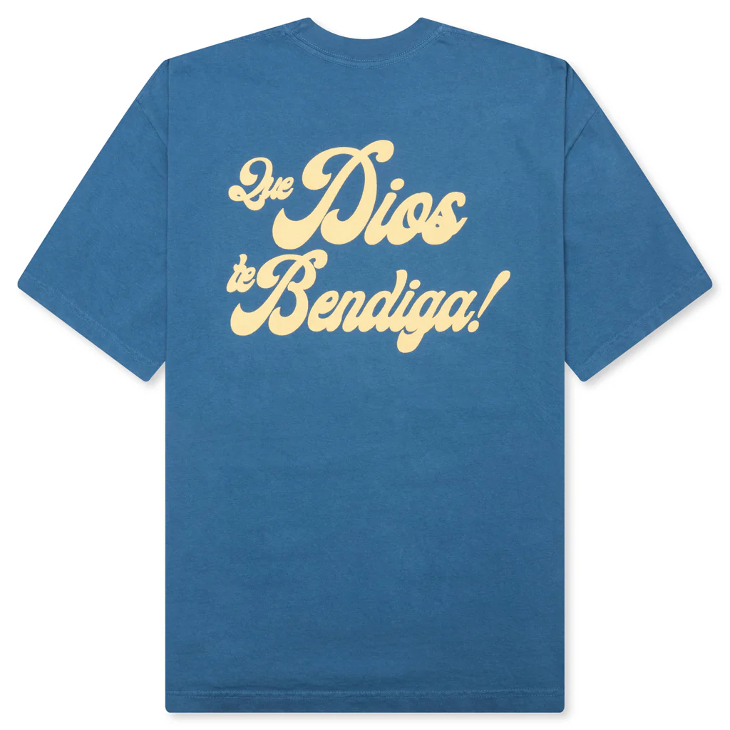 Bendiga S/S Tee - Light Blue - Image 2