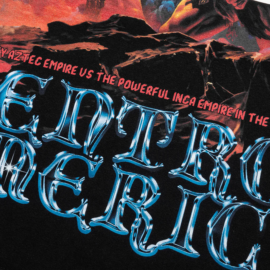Empires S/S Tee - Black - Image 5