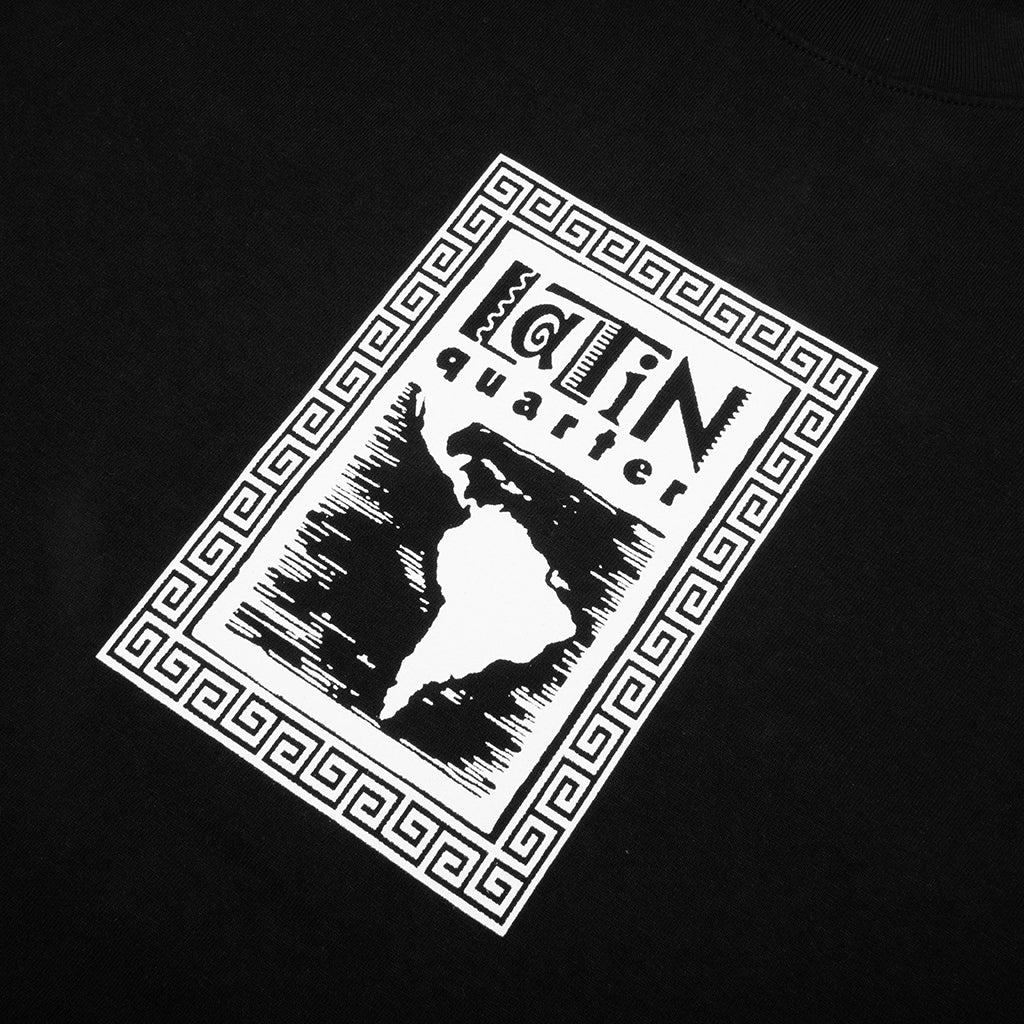 Latin Quarter L/S Tee - Black - Image 3