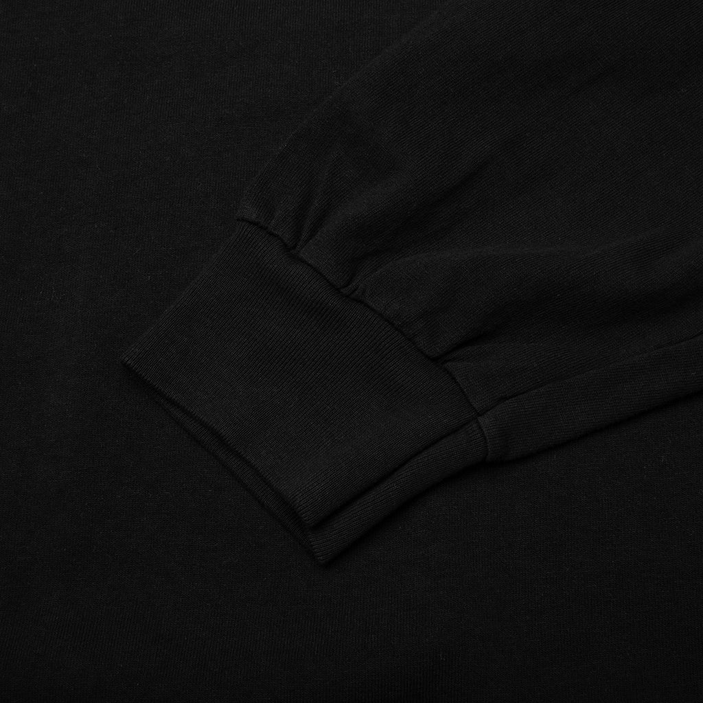 Latin Quarter L/S Tee - Black - Image 4