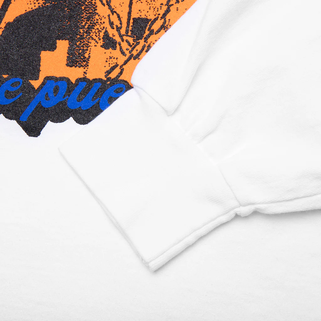 Music You Can Feel L/S Tee - White - Image 6