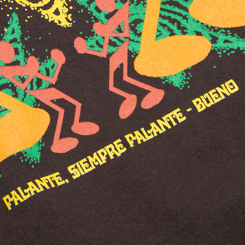 Palante S/S Tee - Chocolate - Image 4