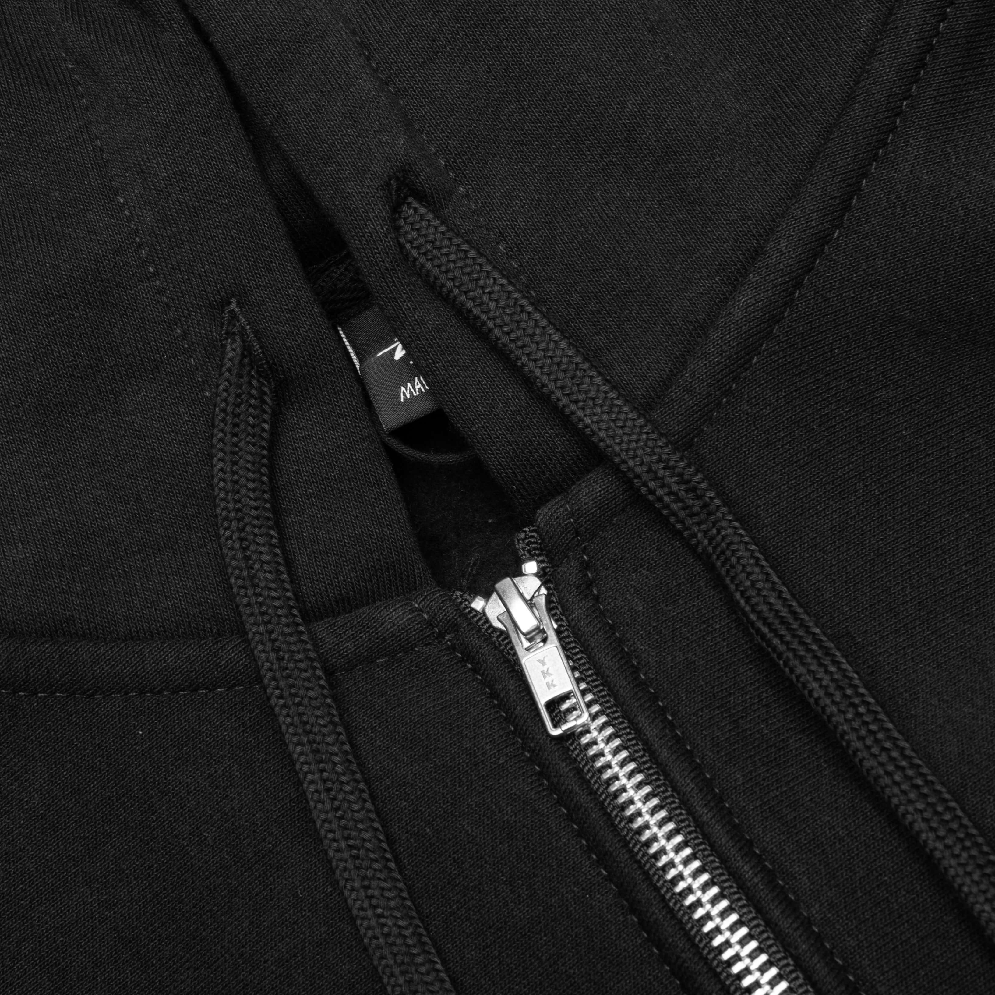 Built To Last Zip Hoodie - Black - Image 3
