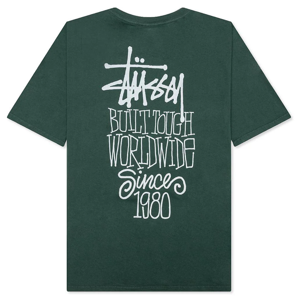 Built Tough Pigment Dyed Tee - Forest - Image 2