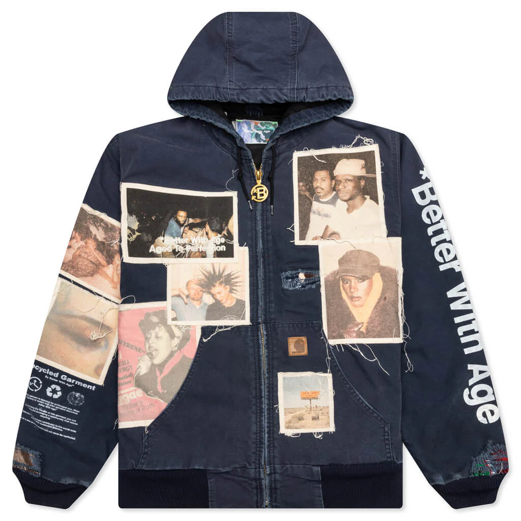 Better With Age x Carhartt Melvin Jacket - Multi