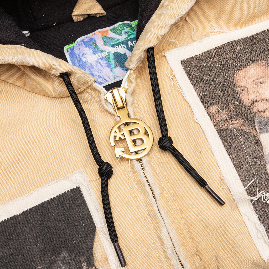 Better With Age x Carhartt Melvin Jacket - Multi - Image 3