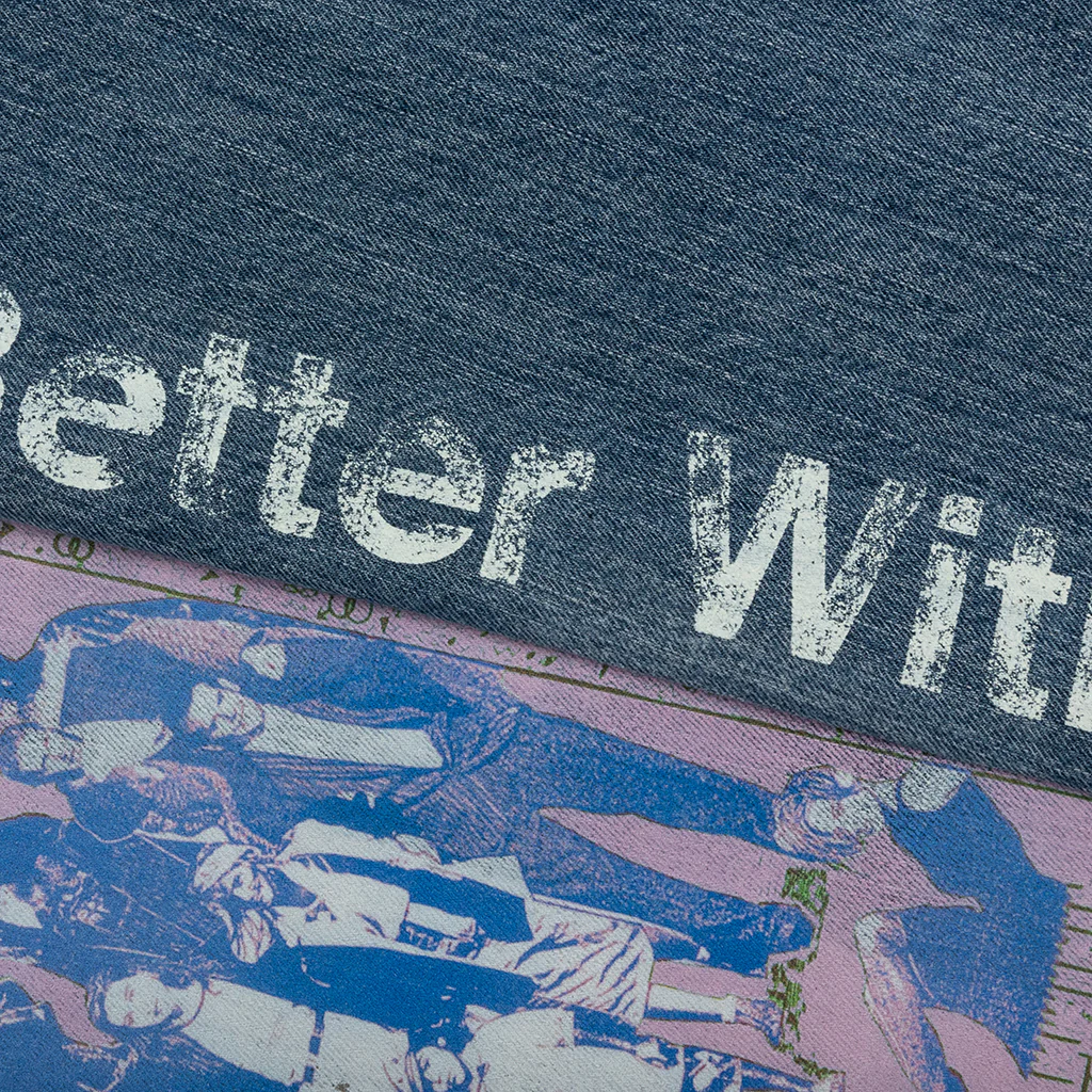 Better With Age x Carhartt Looks Like You Trouser - Indigo - Image 4