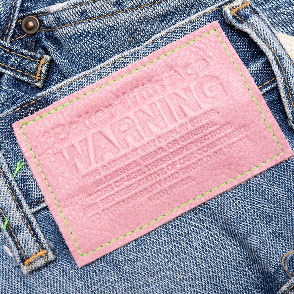 Better With Age x Carhartt Looks Like You Trouser - Indigo - Image 5