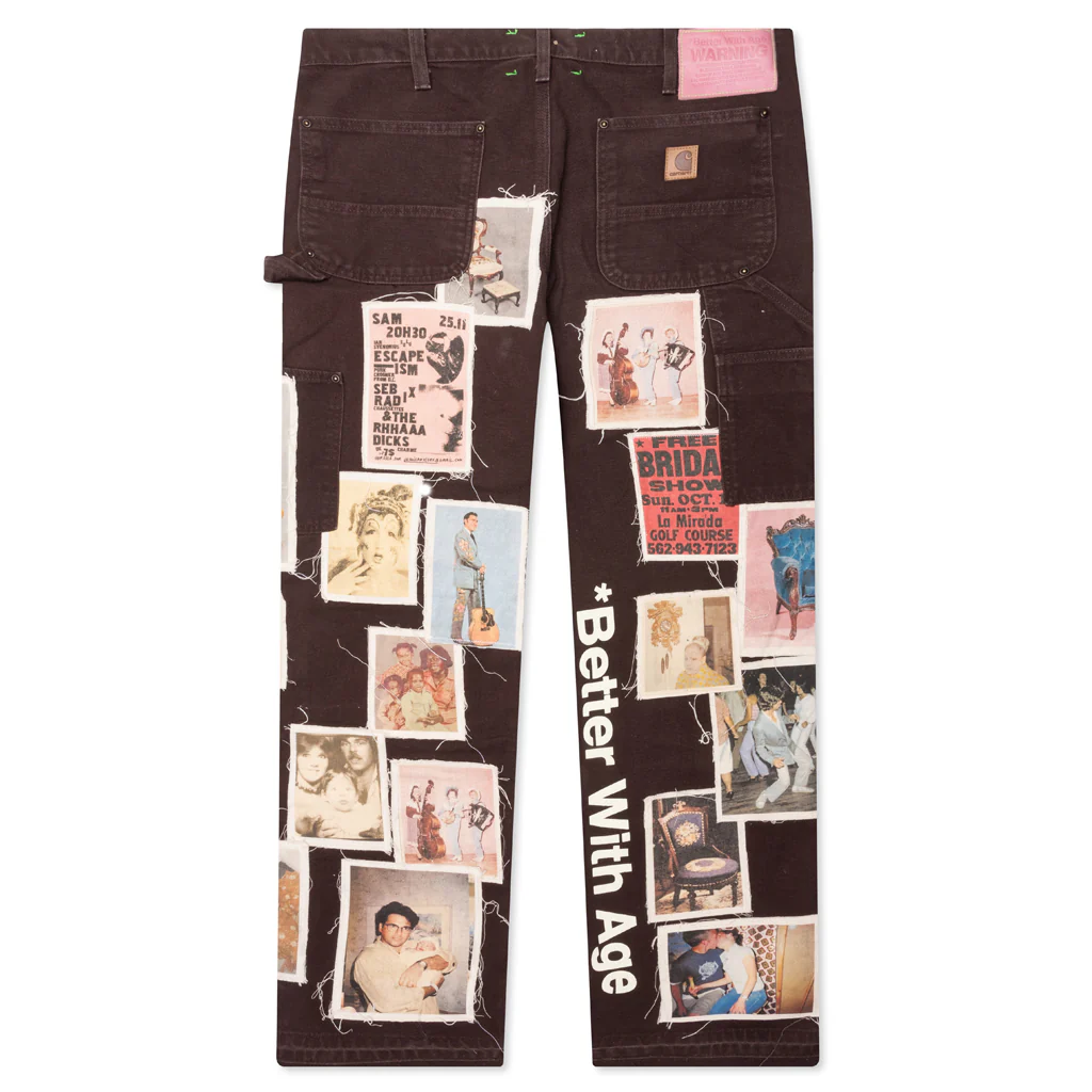 Better With Age x Carhartt Menage Trouser - Multi - Image 2