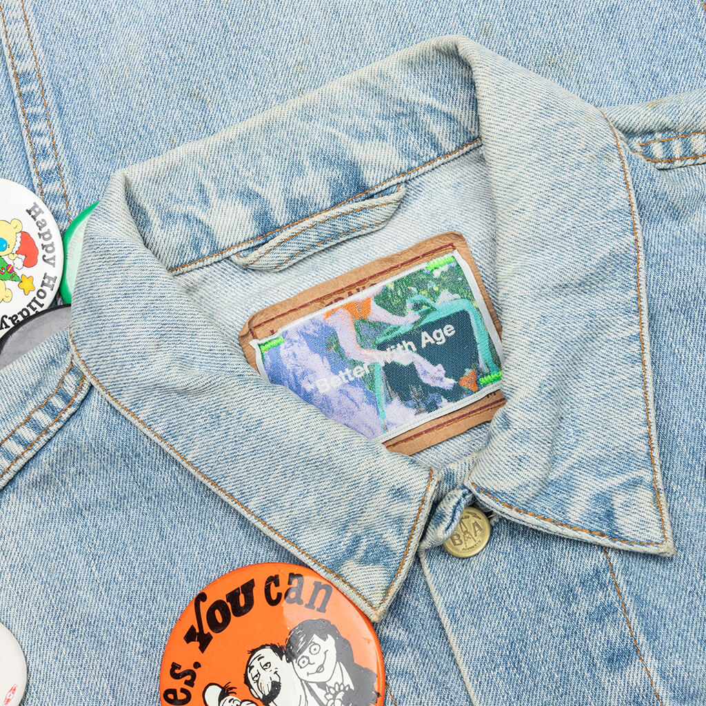 Campaign Denim Jacket - Indigo - Image 3