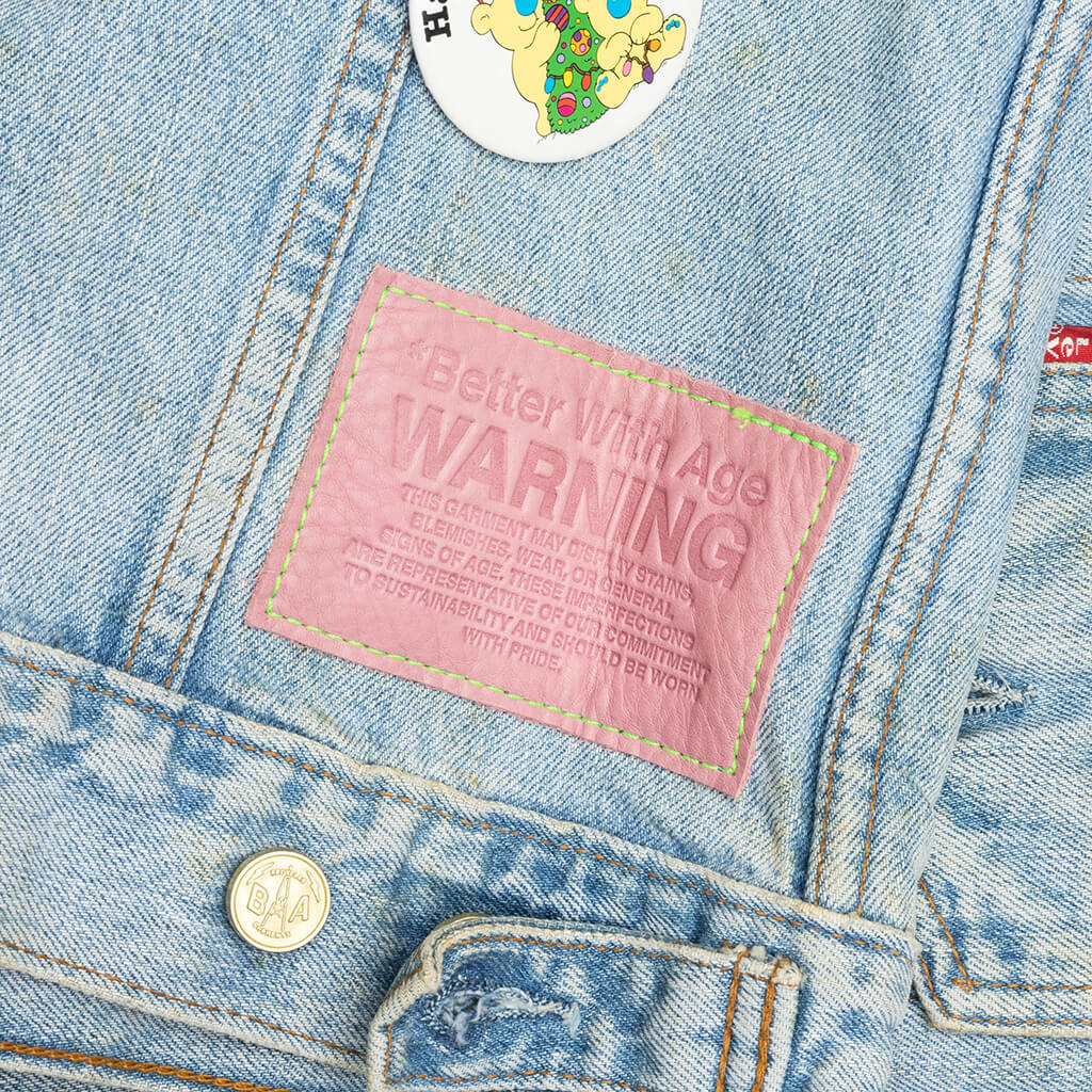 Campaign Denim Jacket - Indigo - Image 5