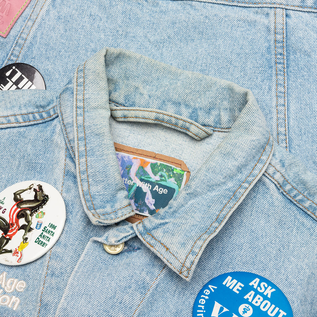 Campaign Denim Jacket - Indigo - Image 3