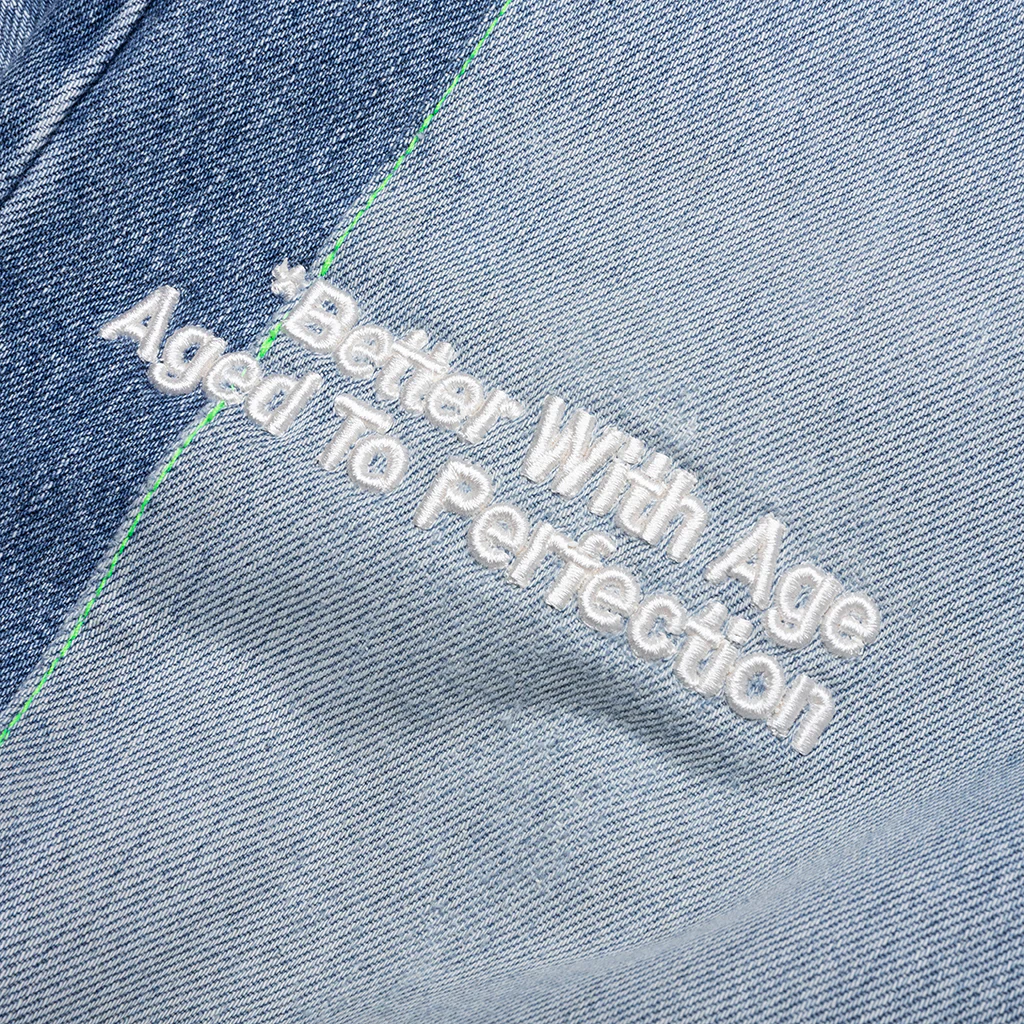Baggy Jawn Denim Pants - Indigo - Image 5