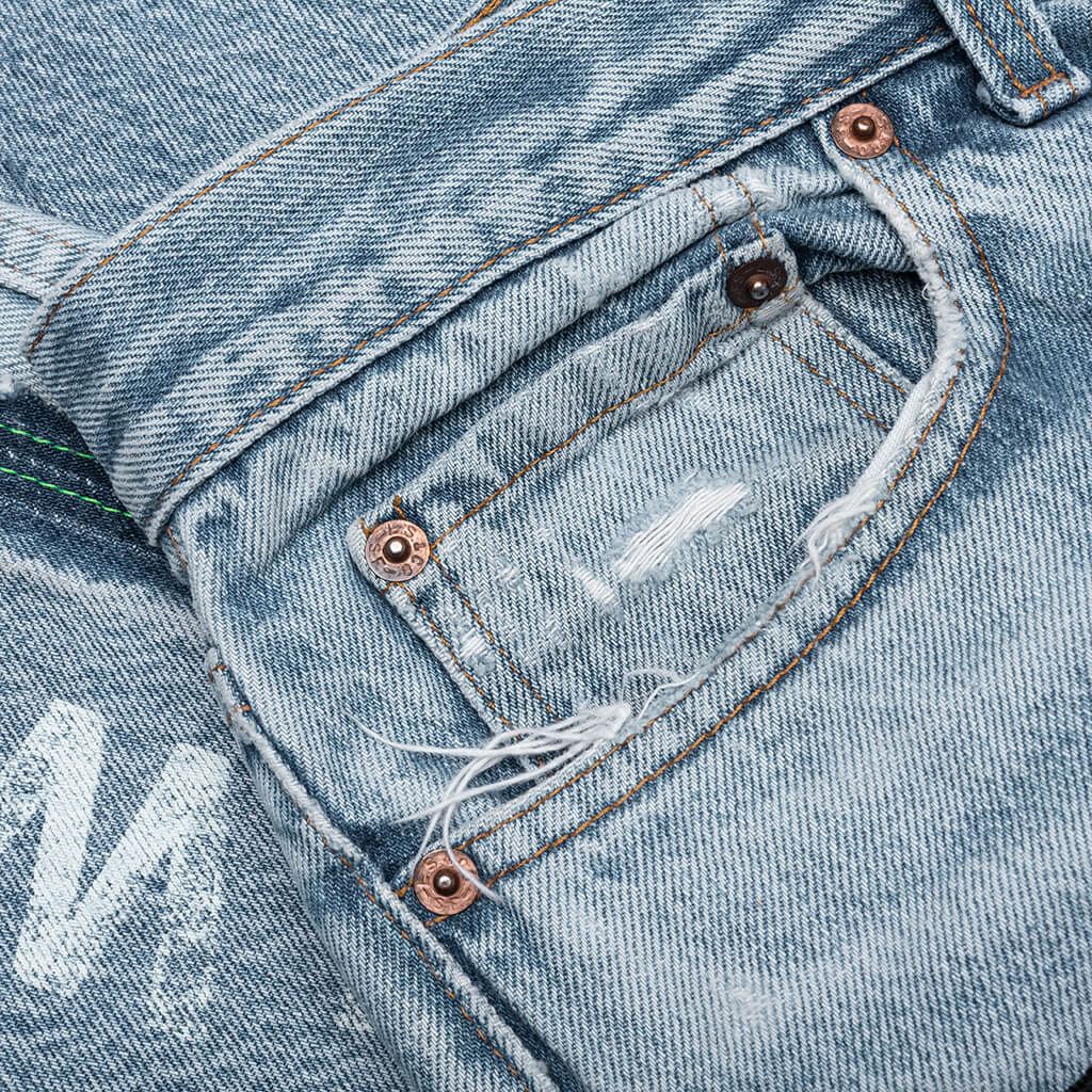 Gentlemen's Denim Pants - Indigo - Image 3