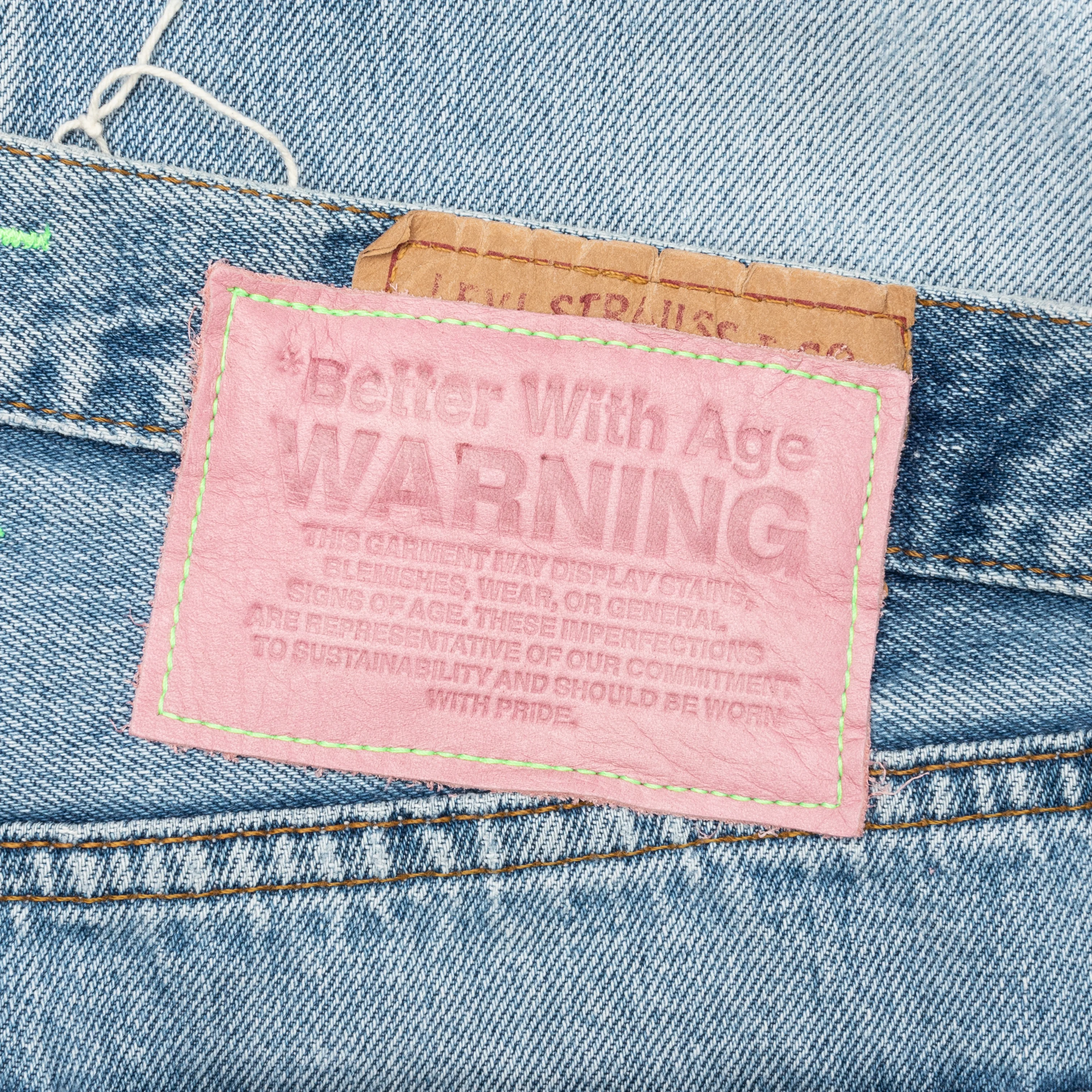 Helena Denim Pants - Indigo - Image 5