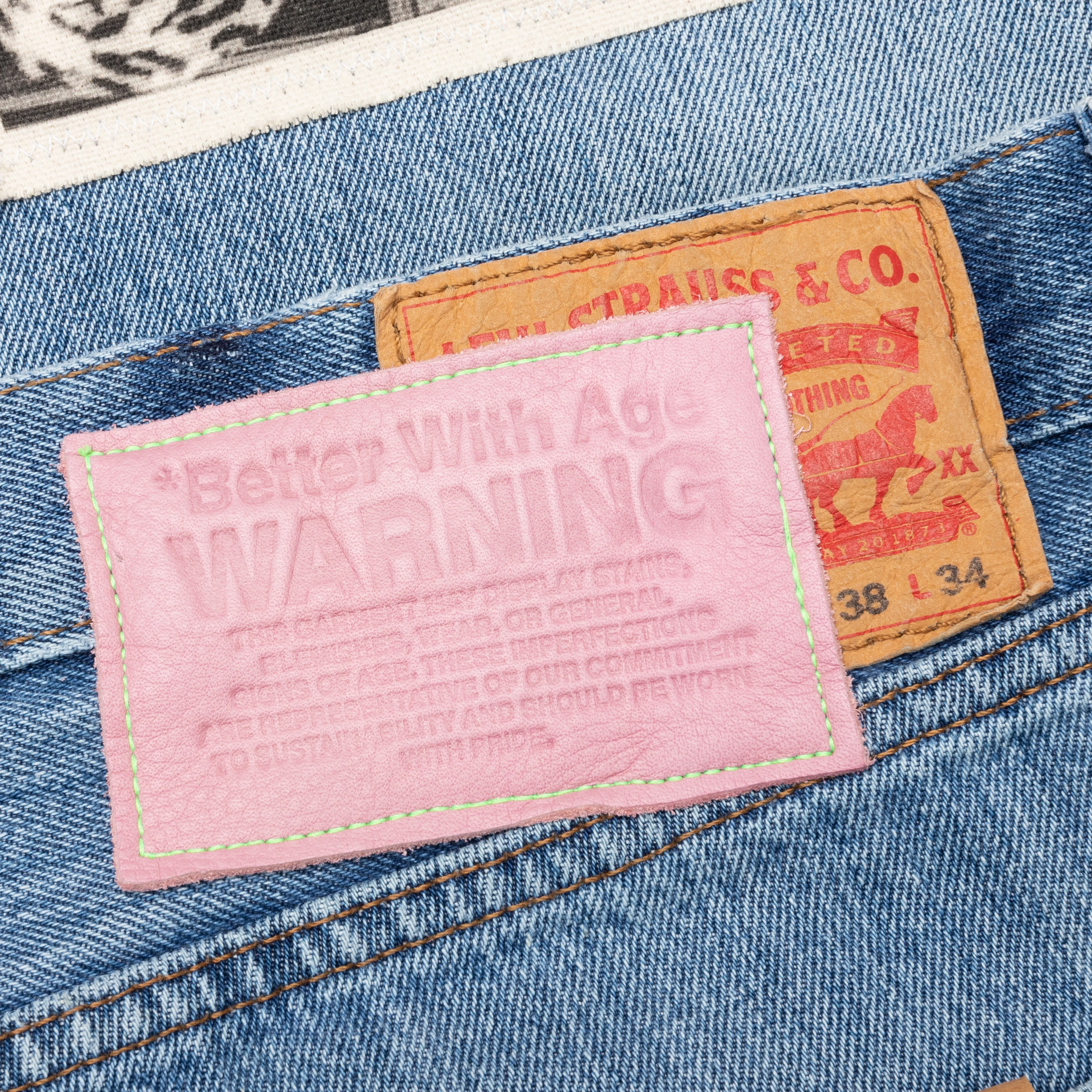 Helena Denim Pants - Indigo - Image 6