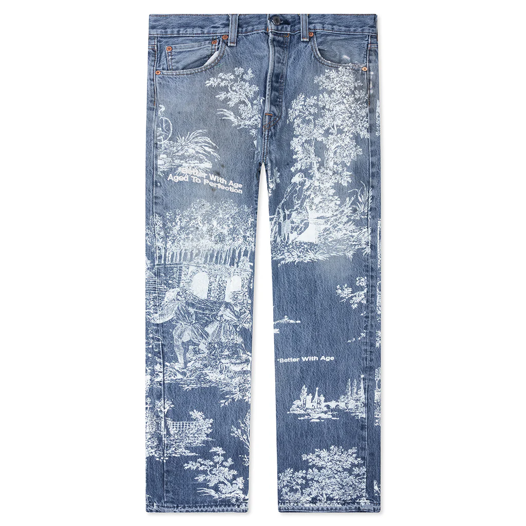 Teresa Denim Pants - Indigo
