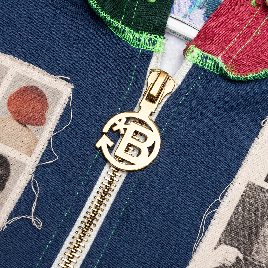 Hinckley Zip Up Hoodie - Multi - Image 3