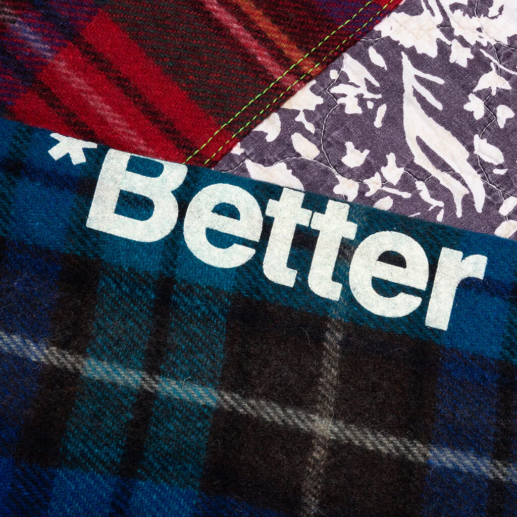 Gentlemen's Blanket Jacket - Multi - Image 5
