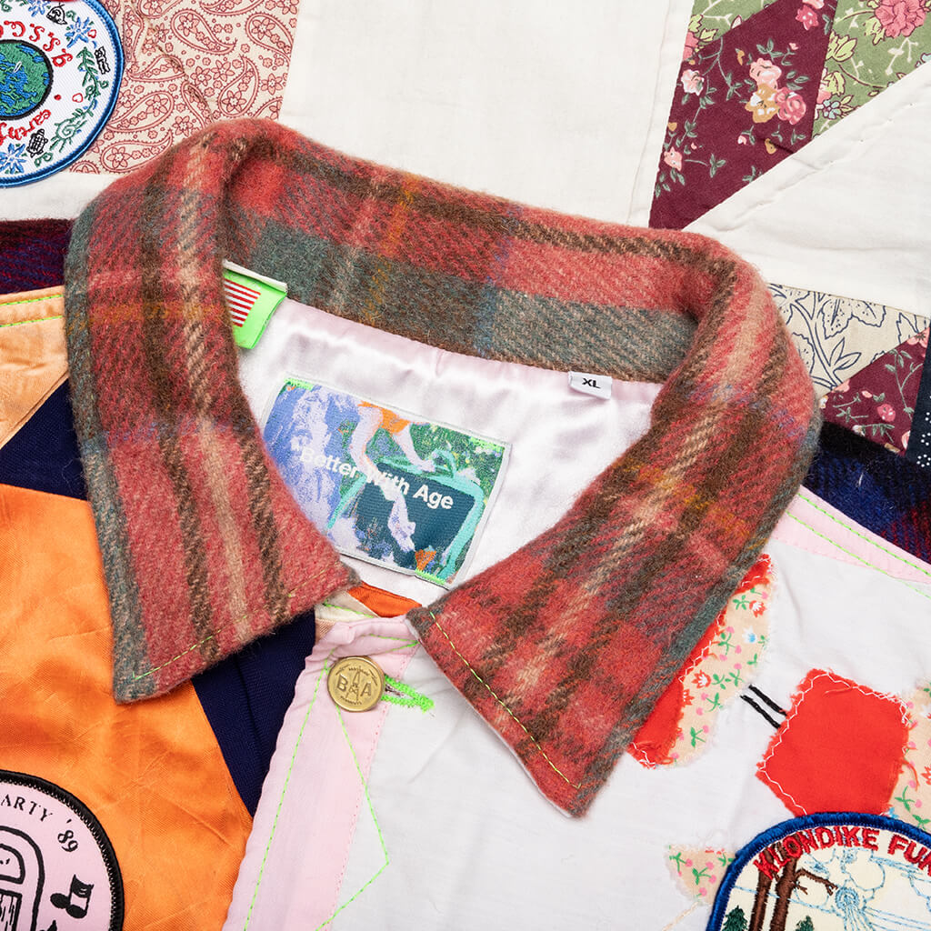 Gentlemen's Blanket Jacket - Multi - Image 3