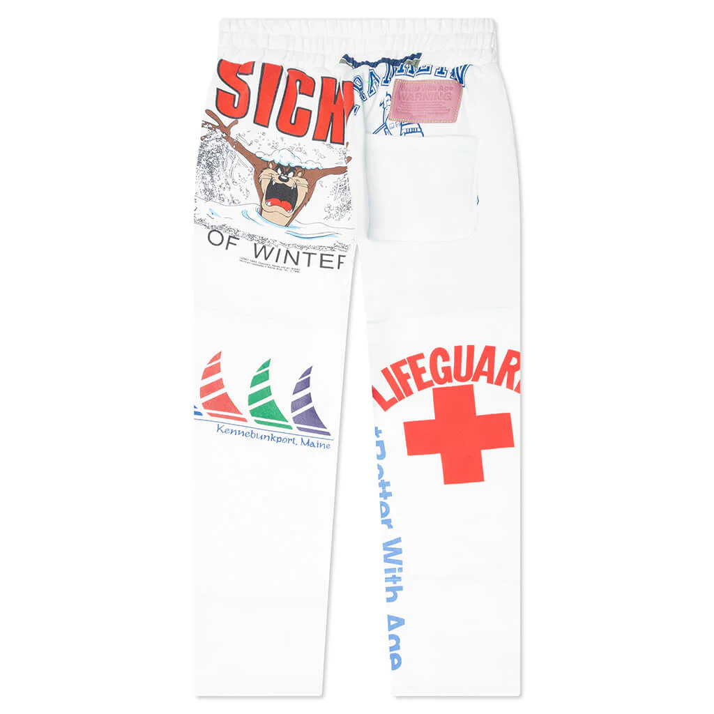 Remoir Sweatpants - White - Image 2