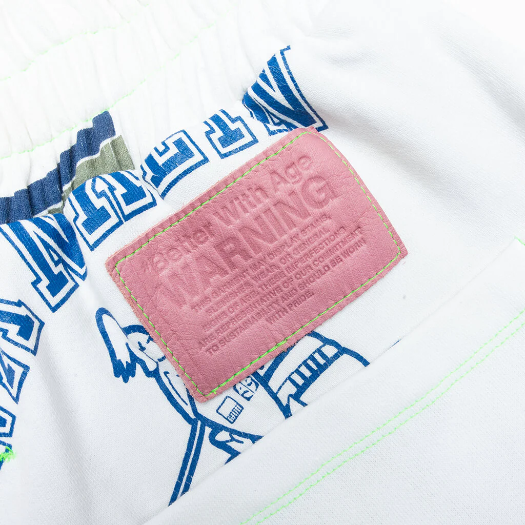 Remoir Sweatpants - White - Image 5
