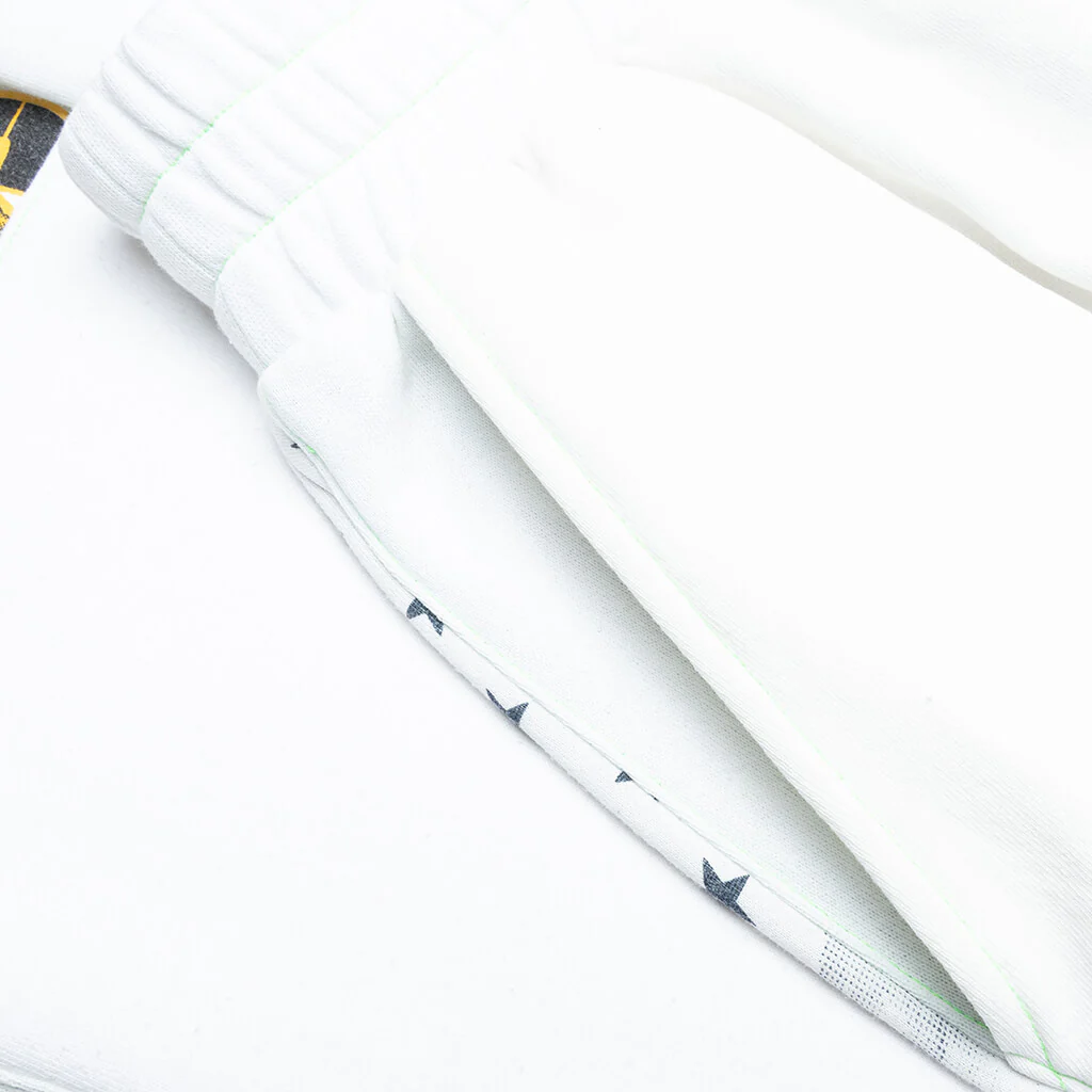 Remoir Sweatpants - White - Image 3