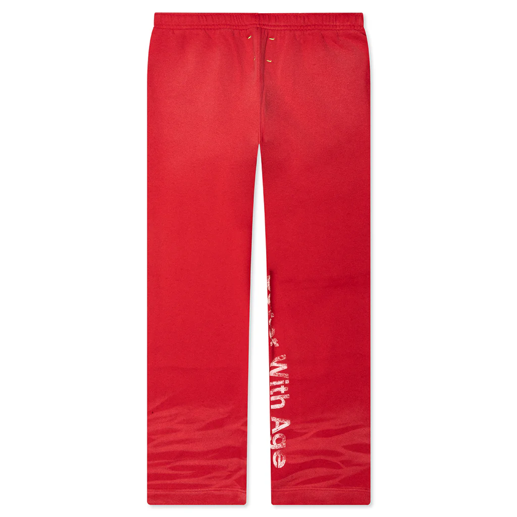 Superficial Sweatpants - Red - Image 2
