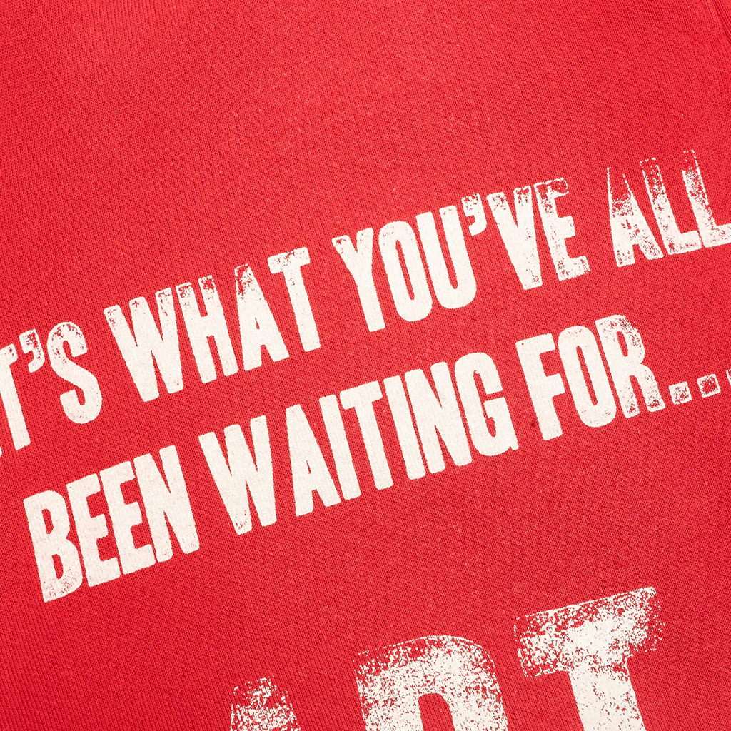 Superficial Sweatpants - Red - Image 4